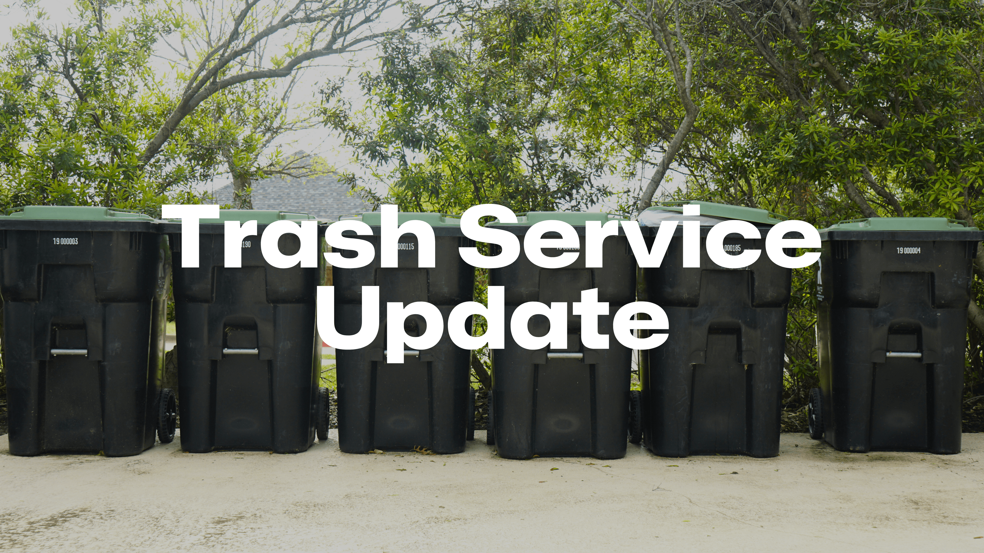 TrashServiceUpdate