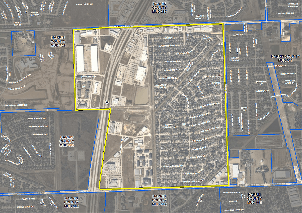 District map